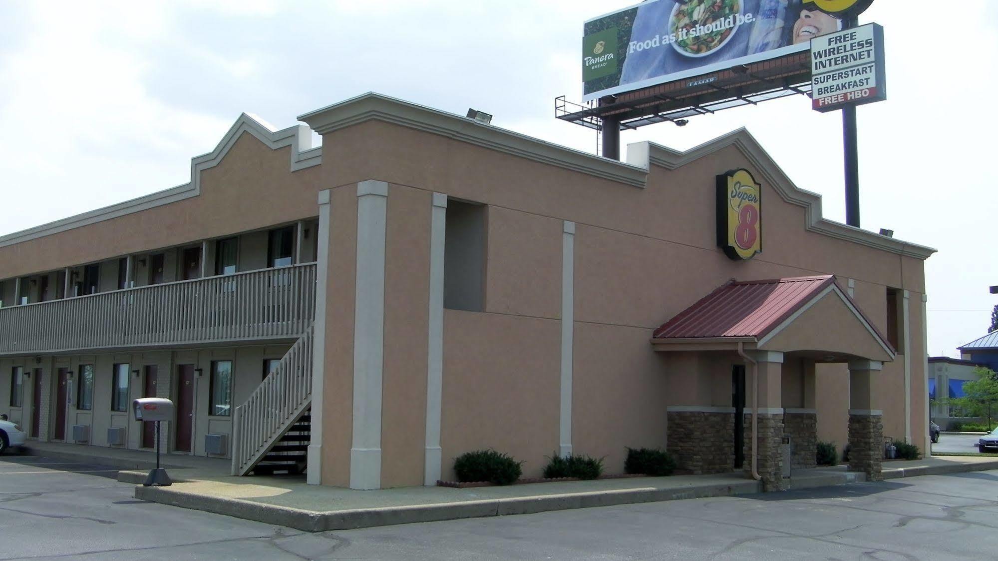 Super 8 By Wyndham Lafayette Motel Exterior photo